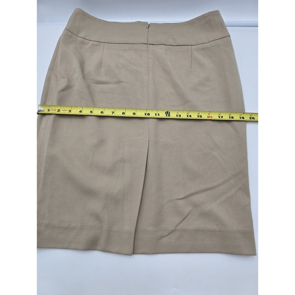 Vertigo Paris Skirt Womens 12 Pleated Crepe Silk A-Line Quiet Luxury - Picture 6 of 11